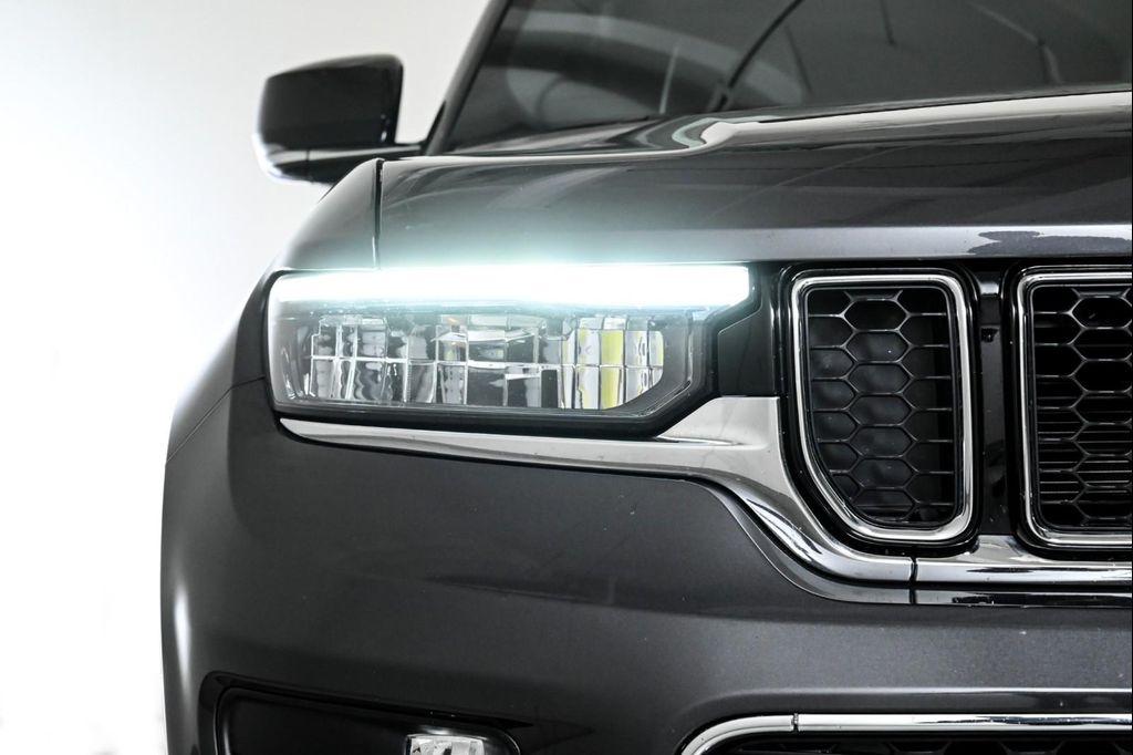 used 2024 Jeep Grand Cherokee L car, priced at $45,600