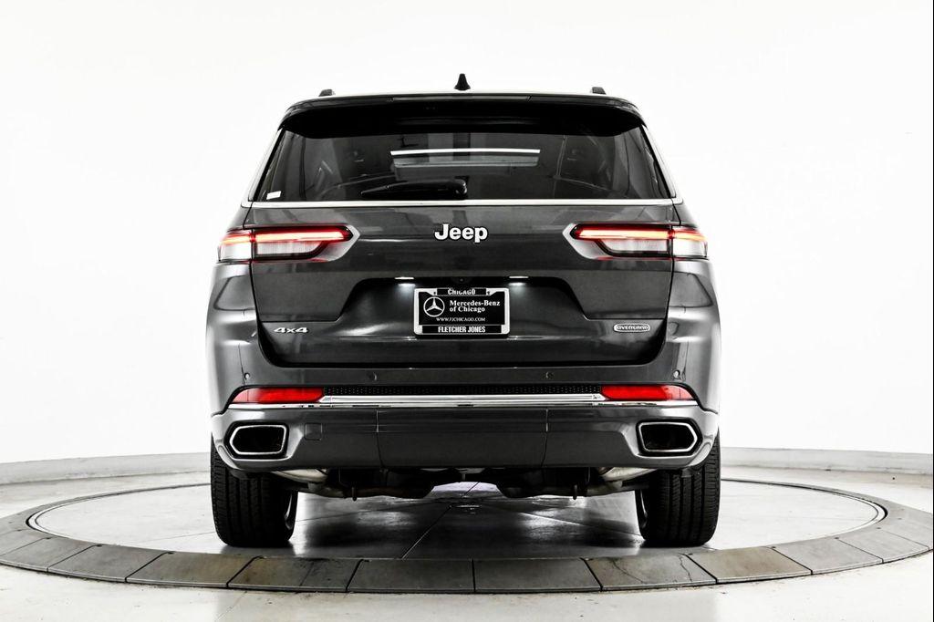 used 2024 Jeep Grand Cherokee L car, priced at $45,600