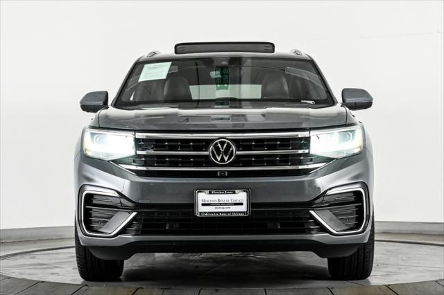 used 2023 Volkswagen Atlas Cross Sport car, priced at $36,773