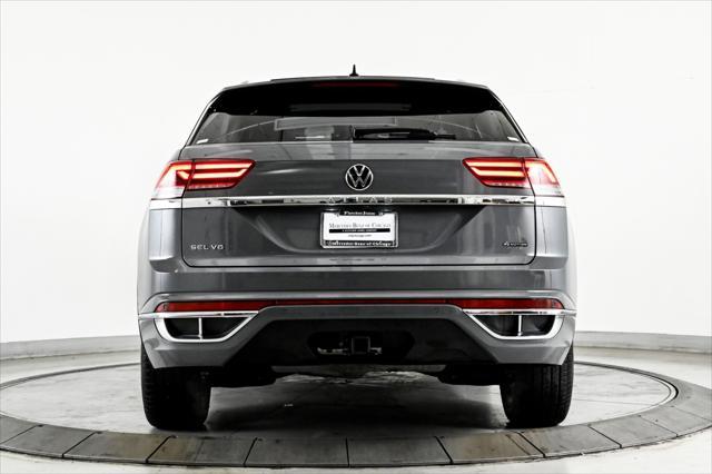 used 2023 Volkswagen Atlas Cross Sport car, priced at $36,773