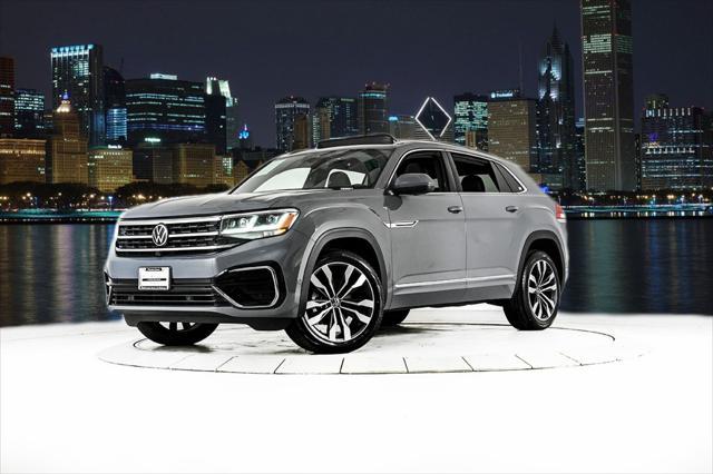 used 2023 Volkswagen Atlas Cross Sport car, priced at $37,998