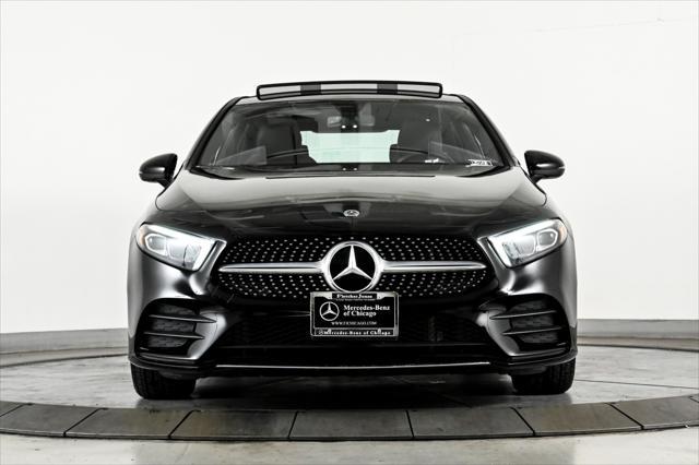 used 2021 Mercedes-Benz A-Class car, priced at $28,782