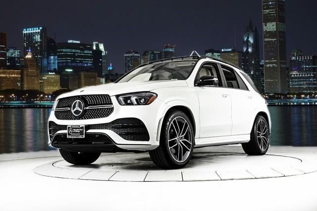 used 2023 Mercedes-Benz GLE 450 car, priced at $69,943