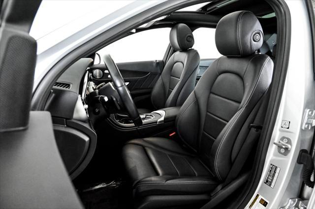used 2021 Mercedes-Benz C-Class car, priced at $33,994