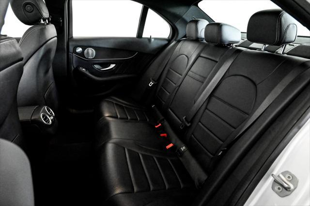 used 2021 Mercedes-Benz C-Class car, priced at $33,994