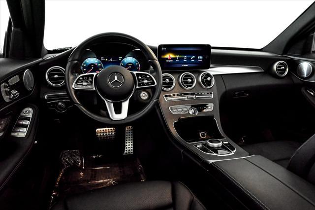 used 2021 Mercedes-Benz C-Class car, priced at $33,994