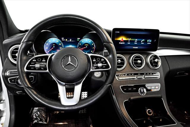used 2021 Mercedes-Benz C-Class car, priced at $33,994