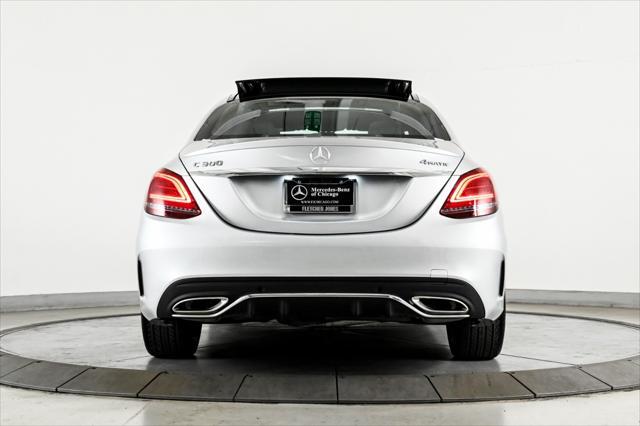 used 2021 Mercedes-Benz C-Class car, priced at $33,994