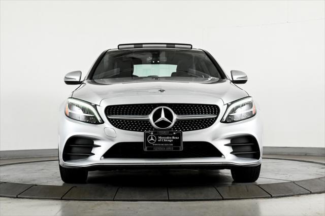 used 2021 Mercedes-Benz C-Class car, priced at $33,994