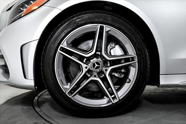 used 2021 Mercedes-Benz C-Class car, priced at $33,994