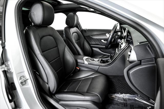 used 2021 Mercedes-Benz C-Class car, priced at $33,994