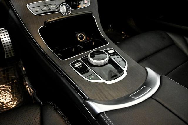 used 2021 Mercedes-Benz C-Class car, priced at $33,994