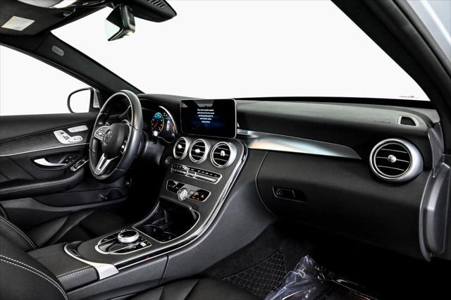 used 2021 Mercedes-Benz C-Class car, priced at $33,994