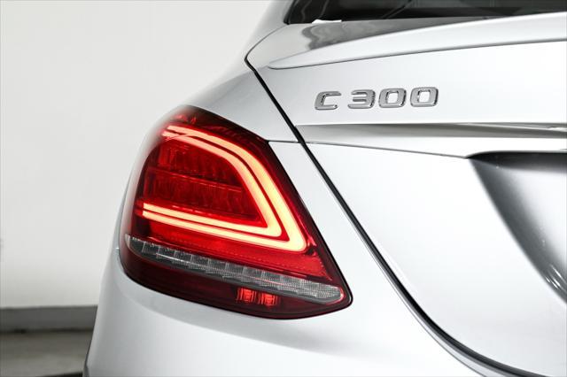 used 2021 Mercedes-Benz C-Class car, priced at $33,994