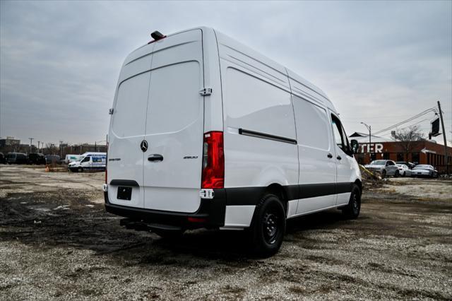 new 2025 Mercedes-Benz Sprinter 2500 car, priced at $62,953