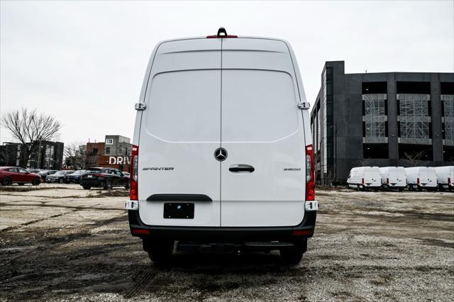 new 2025 Mercedes-Benz Sprinter 2500 car, priced at $62,953