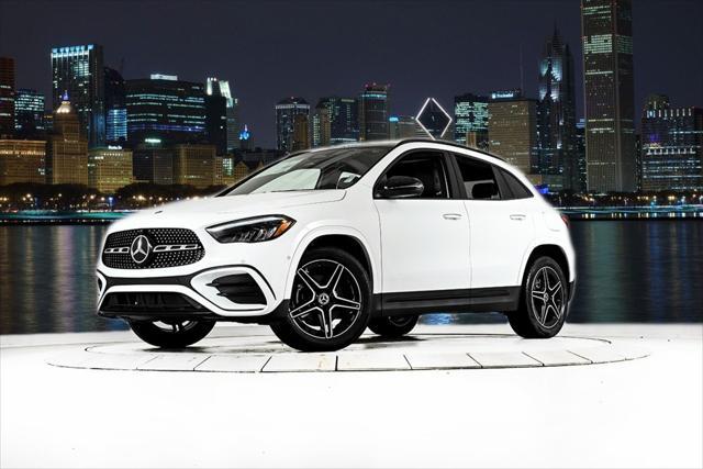 new 2025 Mercedes-Benz GLA 250 car, priced at $53,535