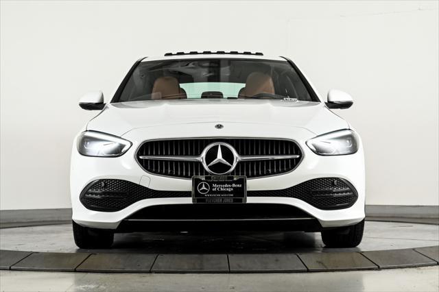 used 2025 Mercedes-Benz C-Class car, priced at $43,994