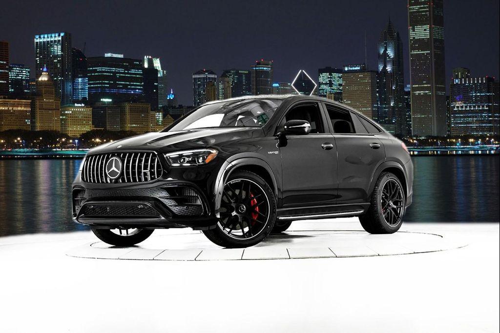 new 2026 Mercedes-Benz AMG GLE 63 car, priced at $145,440