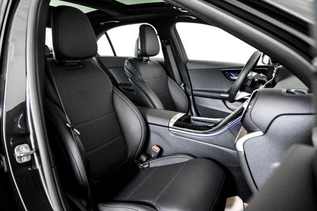 new 2025 Mercedes-Benz C-Class car, priced at $58,250