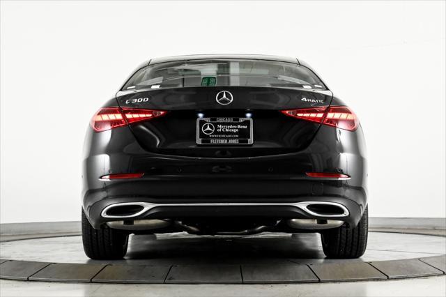 new 2025 Mercedes-Benz C-Class car, priced at $58,250