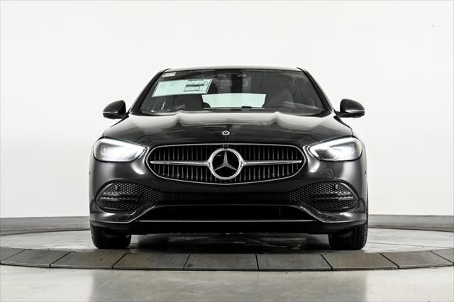 new 2025 Mercedes-Benz C-Class car, priced at $58,250