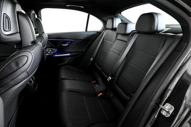 new 2025 Mercedes-Benz C-Class car, priced at $58,250