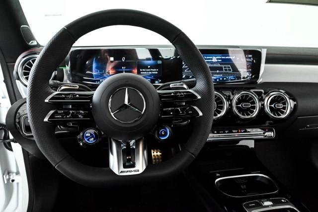 new 2024 Mercedes-Benz AMG CLA 35 car, priced at $59,695