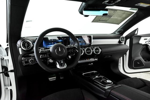 new 2024 Mercedes-Benz AMG CLA 35 car, priced at $59,695