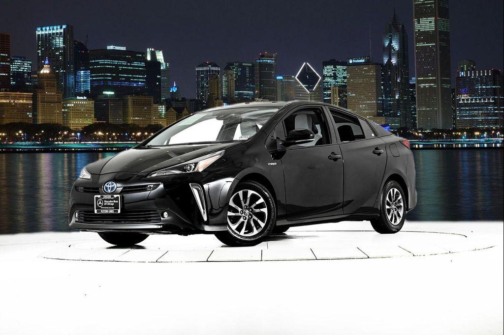 used 2022 Toyota Prius car, priced at $25,900