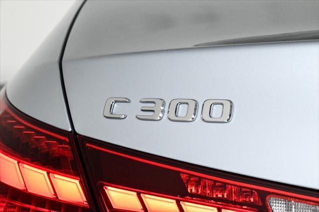 new 2025 Mercedes-Benz C-Class car, priced at $57,845
