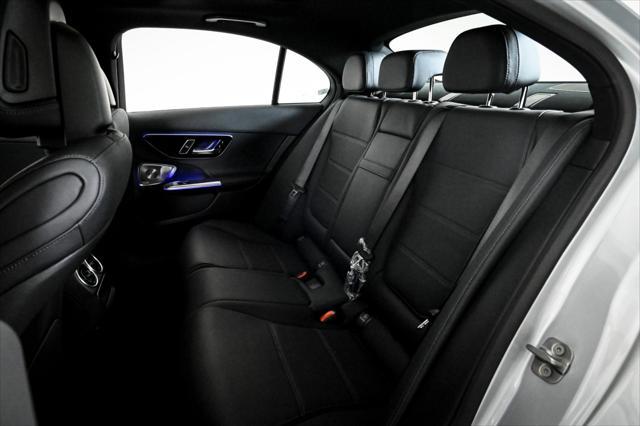 new 2025 Mercedes-Benz C-Class car, priced at $57,845