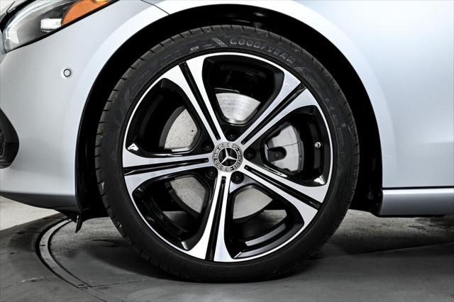 new 2025 Mercedes-Benz C-Class car, priced at $57,845