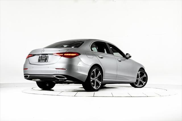 new 2025 Mercedes-Benz C-Class car, priced at $57,845