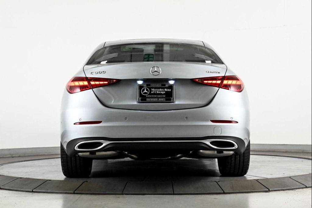 new 2025 Mercedes-Benz C-Class car, priced at $57,845