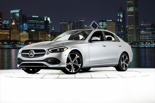 new 2025 Mercedes-Benz C-Class car, priced at $57,845
