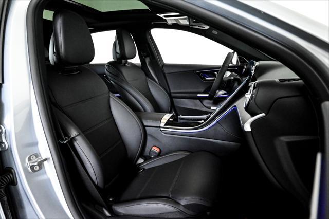 new 2025 Mercedes-Benz C-Class car, priced at $57,845