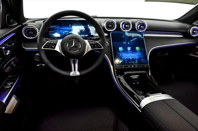 new 2025 Mercedes-Benz C-Class car, priced at $57,845