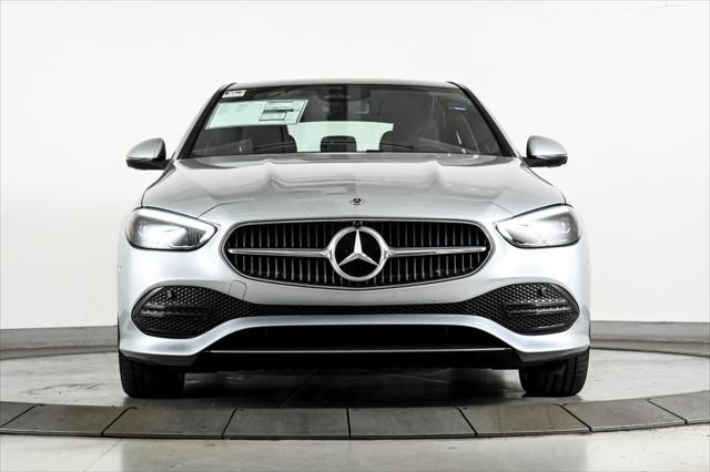 new 2025 Mercedes-Benz C-Class car, priced at $57,845