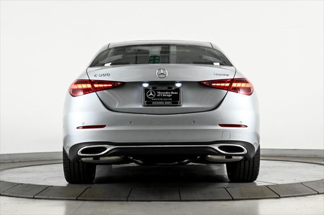 new 2025 Mercedes-Benz C-Class car, priced at $57,845