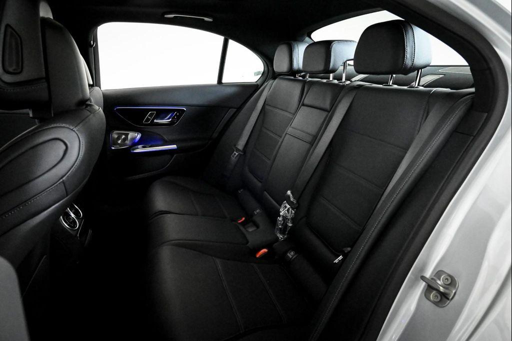 new 2025 Mercedes-Benz C-Class car, priced at $57,845
