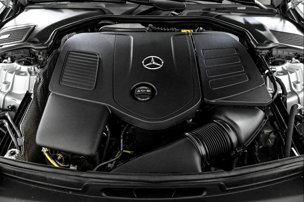 new 2025 Mercedes-Benz C-Class car, priced at $57,845