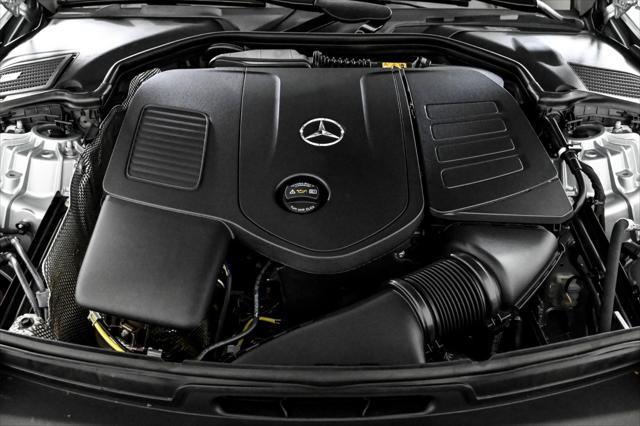 new 2025 Mercedes-Benz C-Class car, priced at $57,845