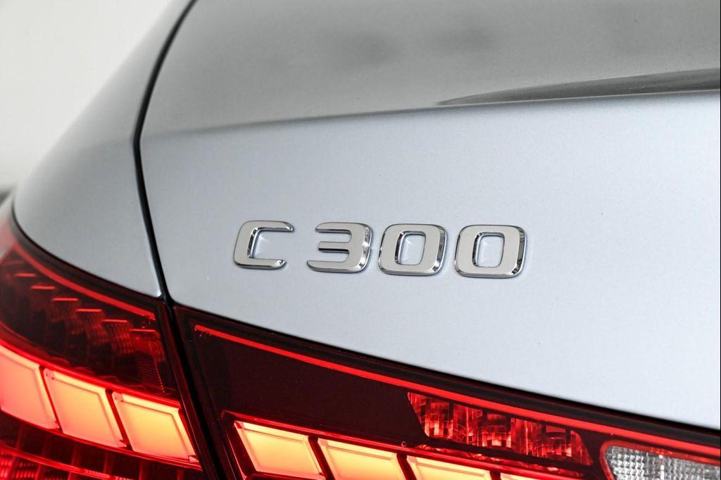 new 2025 Mercedes-Benz C-Class car, priced at $57,845