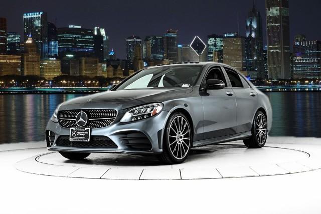 used 2020 Mercedes-Benz C-Class car, priced at $31,443