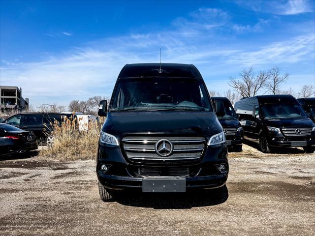 new 2024 Mercedes-Benz Sprinter 2500 car, priced at $88,652