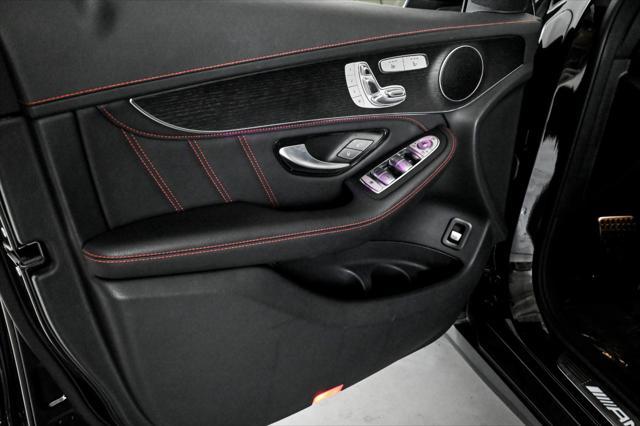 used 2022 Mercedes-Benz AMG GLC 43 car, priced at $48,994