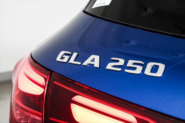 new 2025 Mercedes-Benz GLA 250 car, priced at $52,090