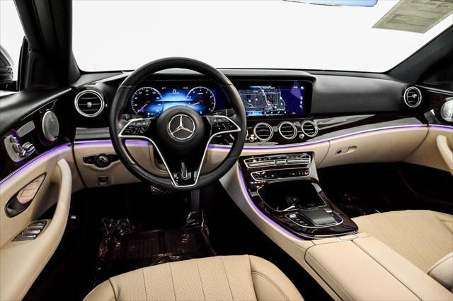 used 2021 Mercedes-Benz E-Class car, priced at $35,994