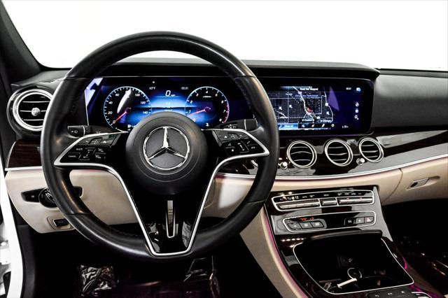 used 2021 Mercedes-Benz E-Class car, priced at $35,994